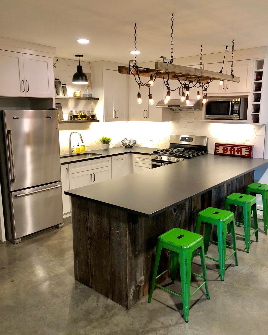 45 Basement Kitchen Ideas To Elevate Your Homes Style